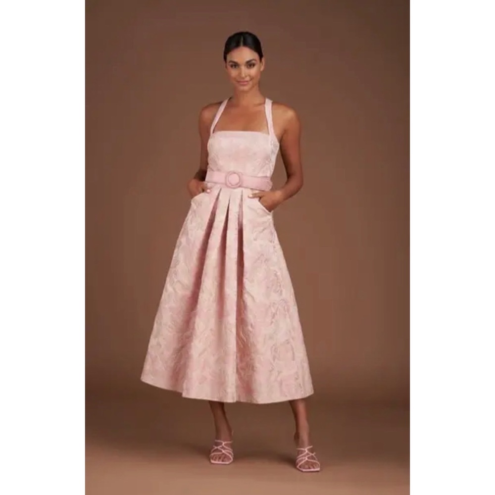 Kay Unger Morgana Dress in
Pink Mauve size 2